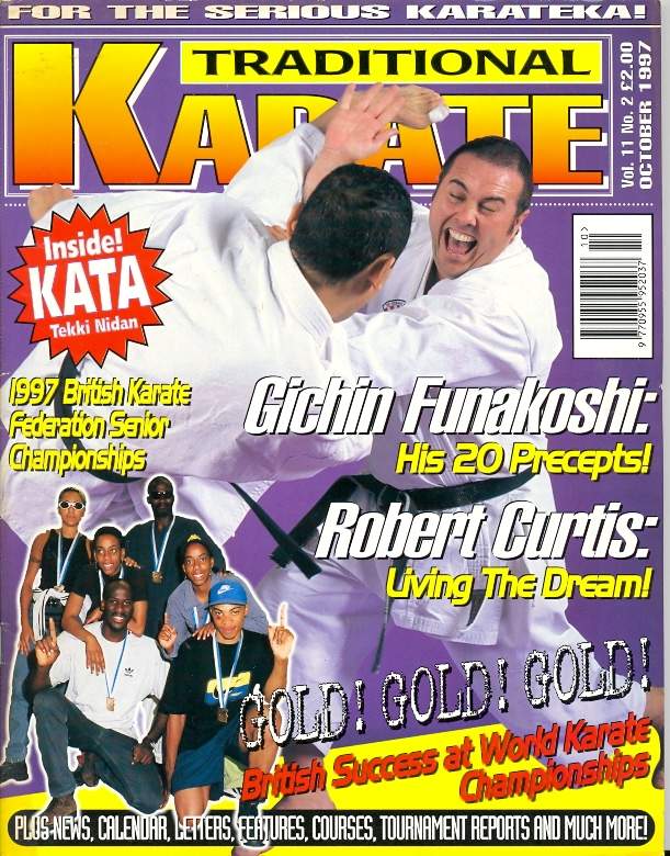 10/97 Traditional Karate